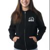 Kids Rio Zip Hoodie Black Photo 1